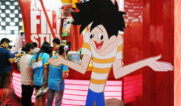 上海动漫展,动漫盛宴，青春狂欢，创意无限